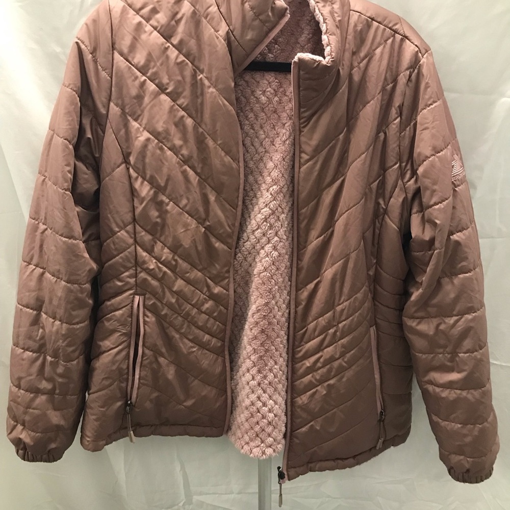 Xposure Women's Quilted Jacket in Brown